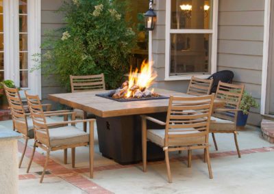 AFD FBO Cosmo Dining Firetable Lifestyle